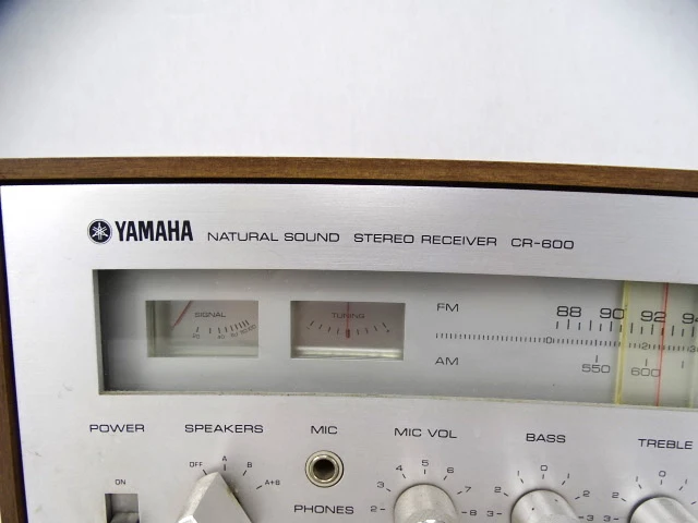 Yamaha tuner - afbeelding 2 van  7