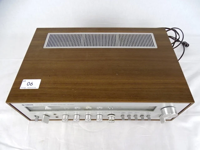 Yamaha tuner - afbeelding 3 van  7