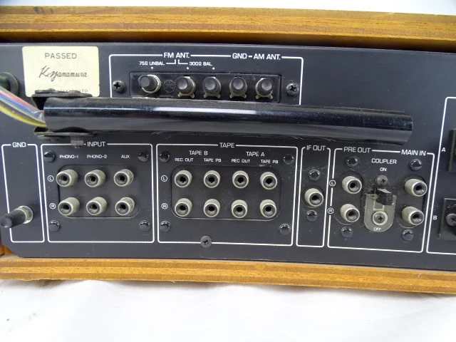 Yamaha tuner - afbeelding 6 van  7