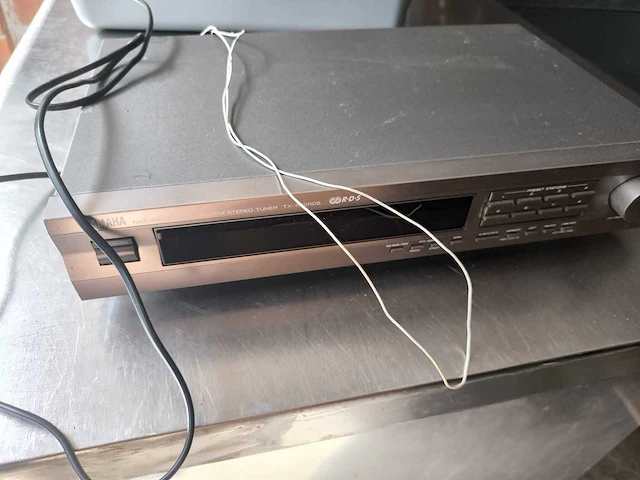 Yamaha tx592 rds radio - afbeelding 1 van  3