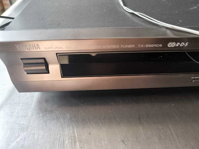 Yamaha tx592 rds radio - afbeelding 2 van  3