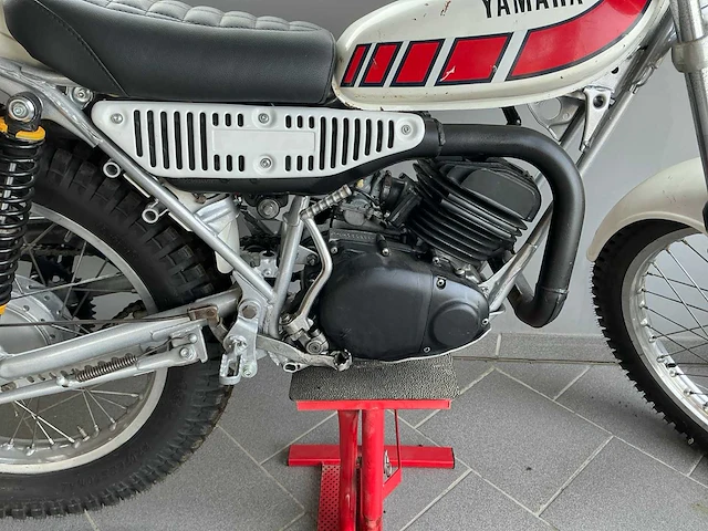 Yamaha ty 125 motorfiets - afbeelding 2 van  16