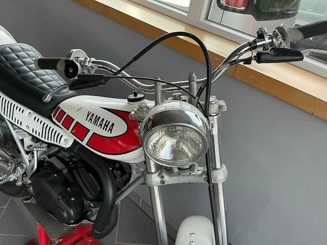 Yamaha ty 125 motorfiets - afbeelding 5 van  16
