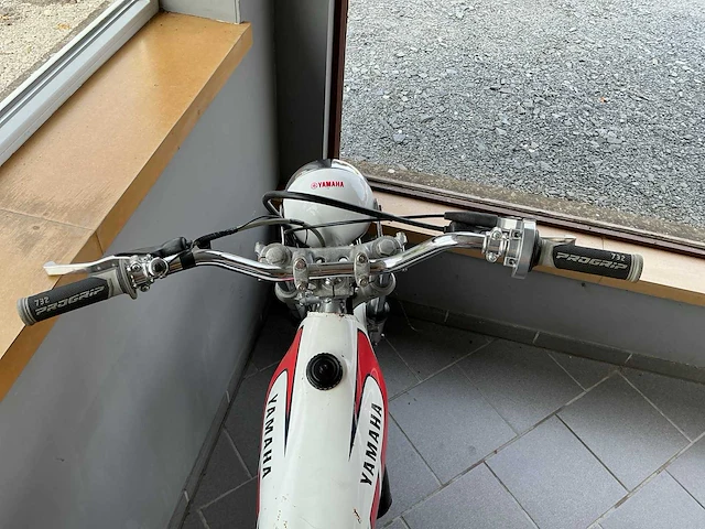 Yamaha ty 125 motorfiets - afbeelding 6 van  16