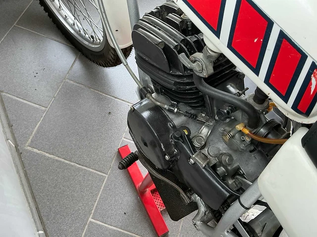Yamaha ty 125 motorfiets - afbeelding 7 van  16
