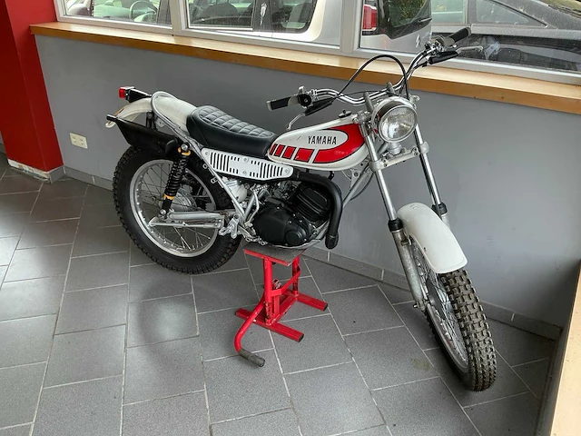 Yamaha ty 125 motorfiets - afbeelding 1 van  16