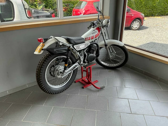 Yamaha ty 125 motorfiets - afbeelding 10 van  16