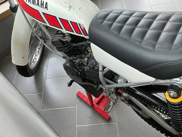 Yamaha ty 125 motorfiets - afbeelding 14 van  16