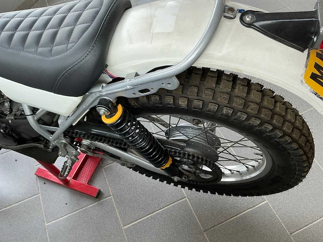 Yamaha ty 125 motorfiets - afbeelding 15 van  16