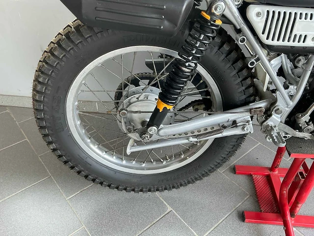 Yamaha ty 125 motorfiets - afbeelding 16 van  16