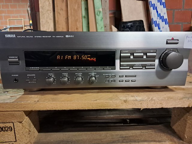 Yamaha versterker + radio perfecte staat - afbeelding 1 van  3