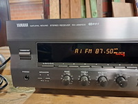 Yamaha versterker + radio perfecte staat - afbeelding 2 van  3