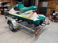 Yamaha waverunner 760 jetski met trailer riba - afbeelding 3 van  21
