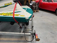 Yamaha waverunner 760 jetski met trailer riba - afbeelding 4 van  21