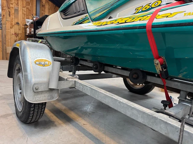 Yamaha waverunner 760 jetski met trailer riba - afbeelding 5 van  21