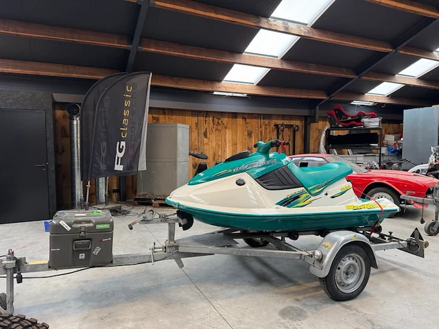 Yamaha waverunner 760 jetski met trailer riba - afbeelding 1 van  21