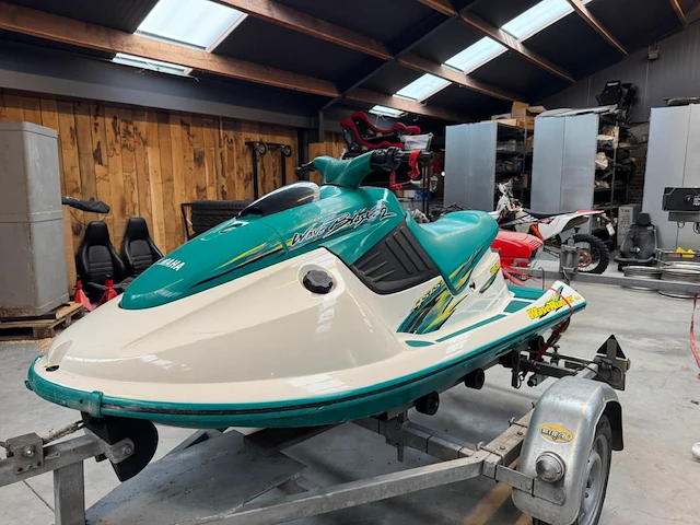 Yamaha waverunner 760 jetski met trailer riba - afbeelding 12 van  21