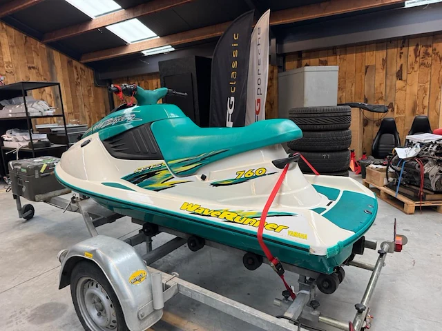 Yamaha waverunner 760 jetski met trailer riba - afbeelding 15 van  21