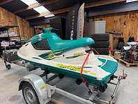 Yamaha waverunner 760 jetski met trailer riba - afbeelding 15 van  21