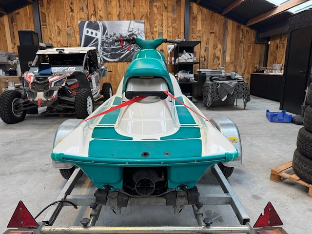 Yamaha waverunner 760 jetski met trailer riba - afbeelding 16 van  21