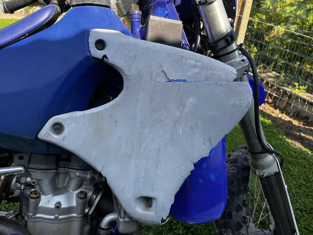 Yamaha wr 420, 1999 - afbeelding 4 van  12