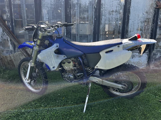 Yamaha wr 420, 1999 - afbeelding 1 van  12