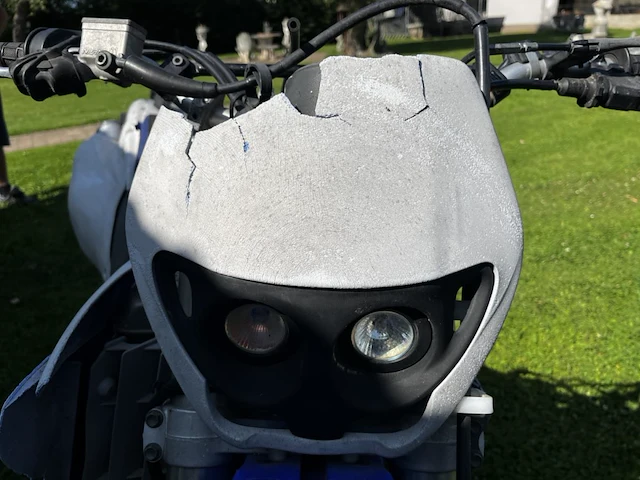 Yamaha wr 420, 1999 - afbeelding 6 van  12