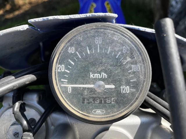 Yamaha wr 420, 1999 - afbeelding 7 van  12