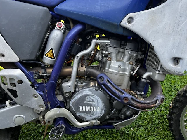Yamaha wr 420, 1999 - afbeelding 12 van  12