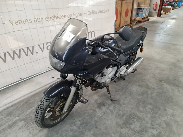 Yamaha xj600 diversion 1993 - afbeelding 12 van  12