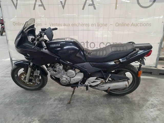Yamaha xj600 diversion 1993 - afbeelding 8 van  12
