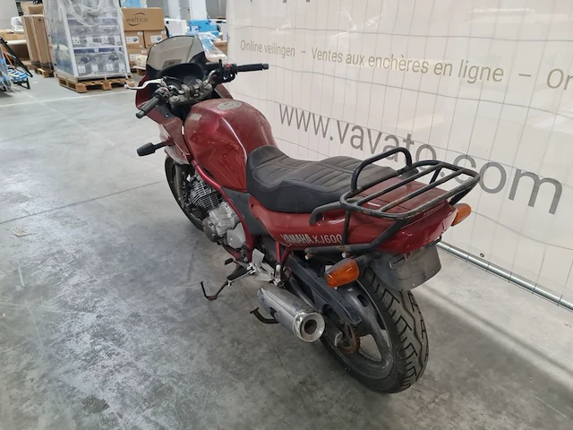 Yamaha xj600 diversion 1993 - afbeelding 11 van  12