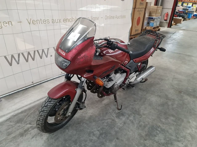 Yamaha xj600 diversion 1993 - afbeelding 12 van  12