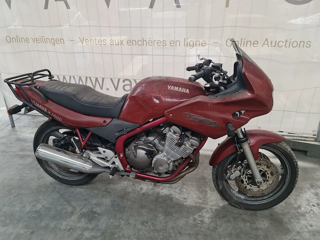 Yamaha xj600 diversion 1993 - afbeelding 1 van  12