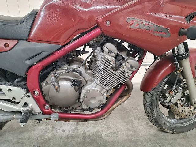 Yamaha xj600 diversion 1993 - afbeelding 3 van  12