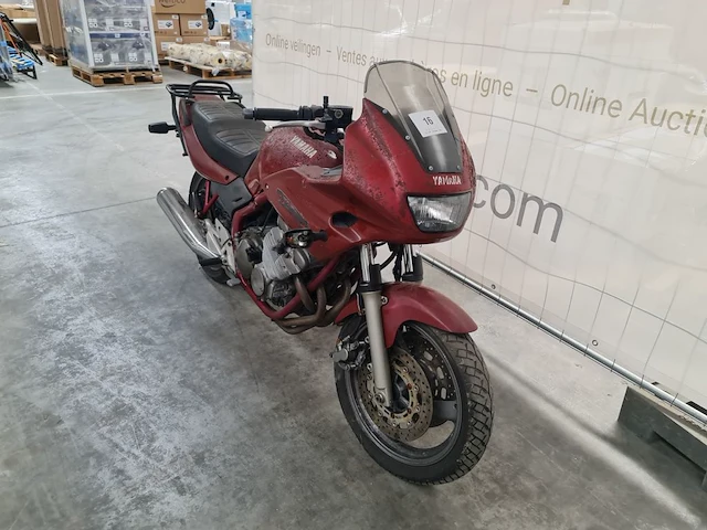 Yamaha xj600 diversion 1993 - afbeelding 5 van  12