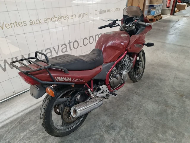 Yamaha xj600 diversion 1993 - afbeelding 7 van  12