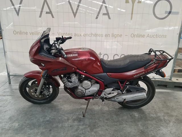 Yamaha xj600 diversion 1993 - afbeelding 8 van  12
