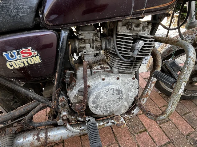 Yamaha xs 400 se, 1995 - afbeelding 2 van  15