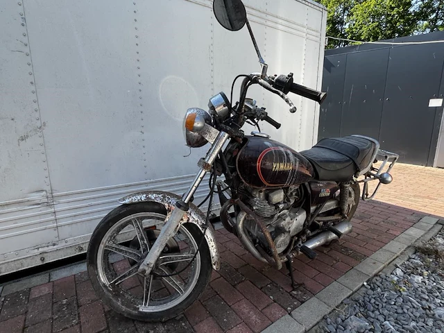 Yamaha xs 400 se, 1995 - afbeelding 8 van  15