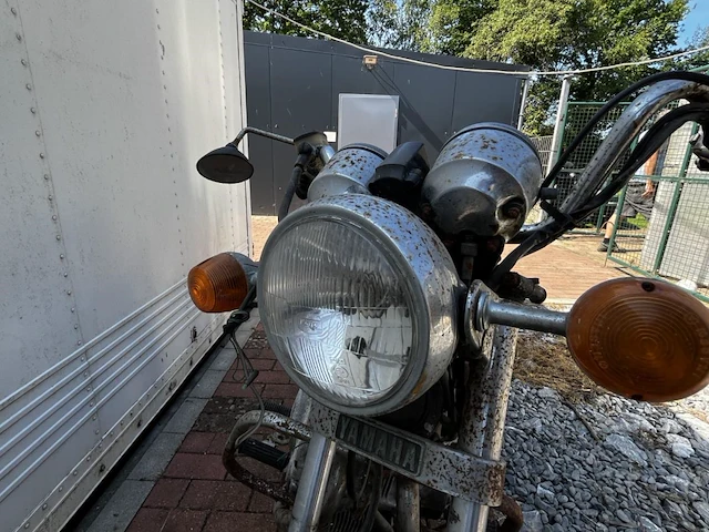 Yamaha xs 400 se, 1995 - afbeelding 9 van  15