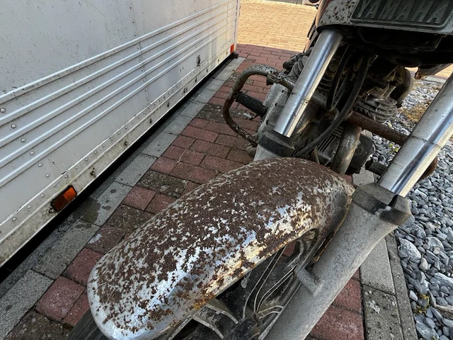Yamaha xs 400 se, 1995 - afbeelding 10 van  15