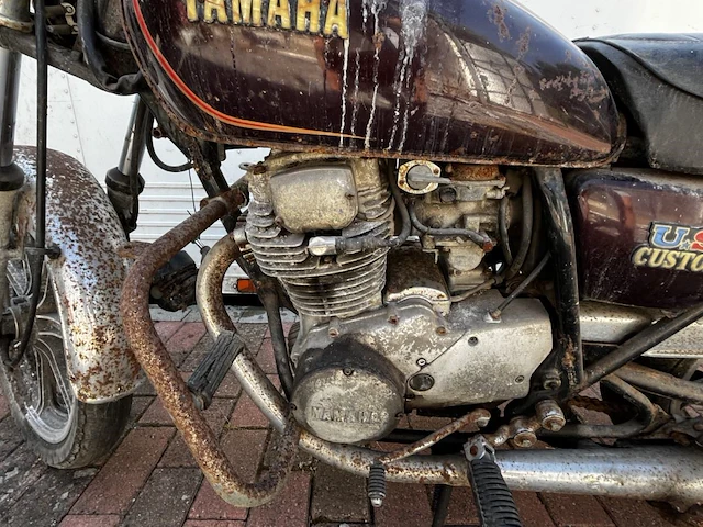 Yamaha xs 400 se, 1995 - afbeelding 11 van  15