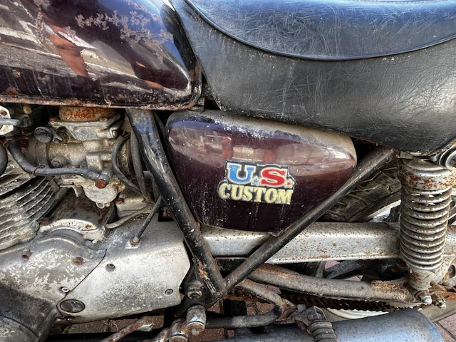 Yamaha xs 400 se, 1995 - afbeelding 12 van  15