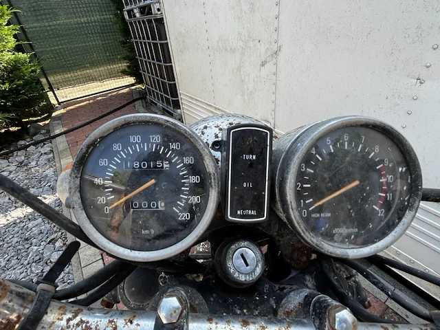 Yamaha xs 400 se, 1995 - afbeelding 13 van  15