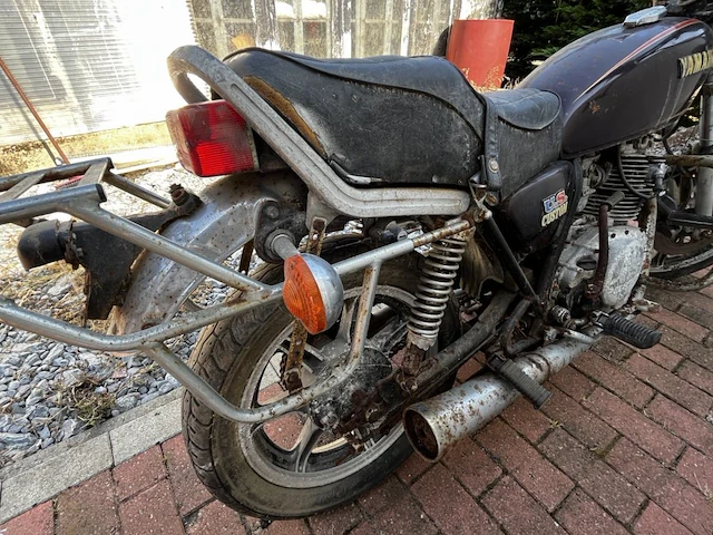 Yamaha xs 400 se, 1995 - afbeelding 15 van  15