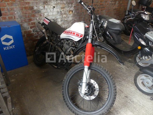 Yamaha xt125 125cc motorfiets (vin: 5y3012220) - afbeelding 2 van  15