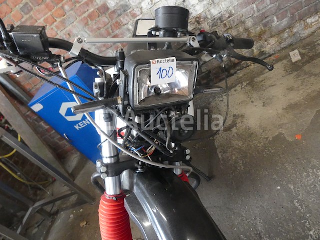 Yamaha xt125 125cc motorfiets (vin: 5y3012220) - afbeelding 3 van  15