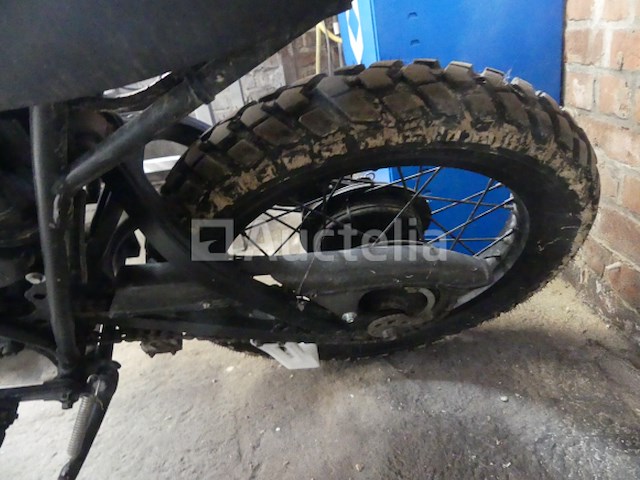 Yamaha xt125 125cc motorfiets (vin: 5y3012220) - afbeelding 6 van  15