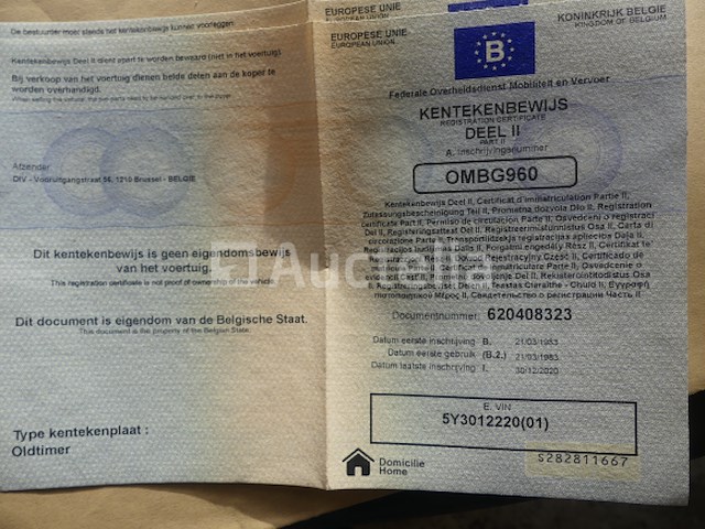 Yamaha xt125 125cc motorfiets (vin: 5y3012220) - afbeelding 7 van  15